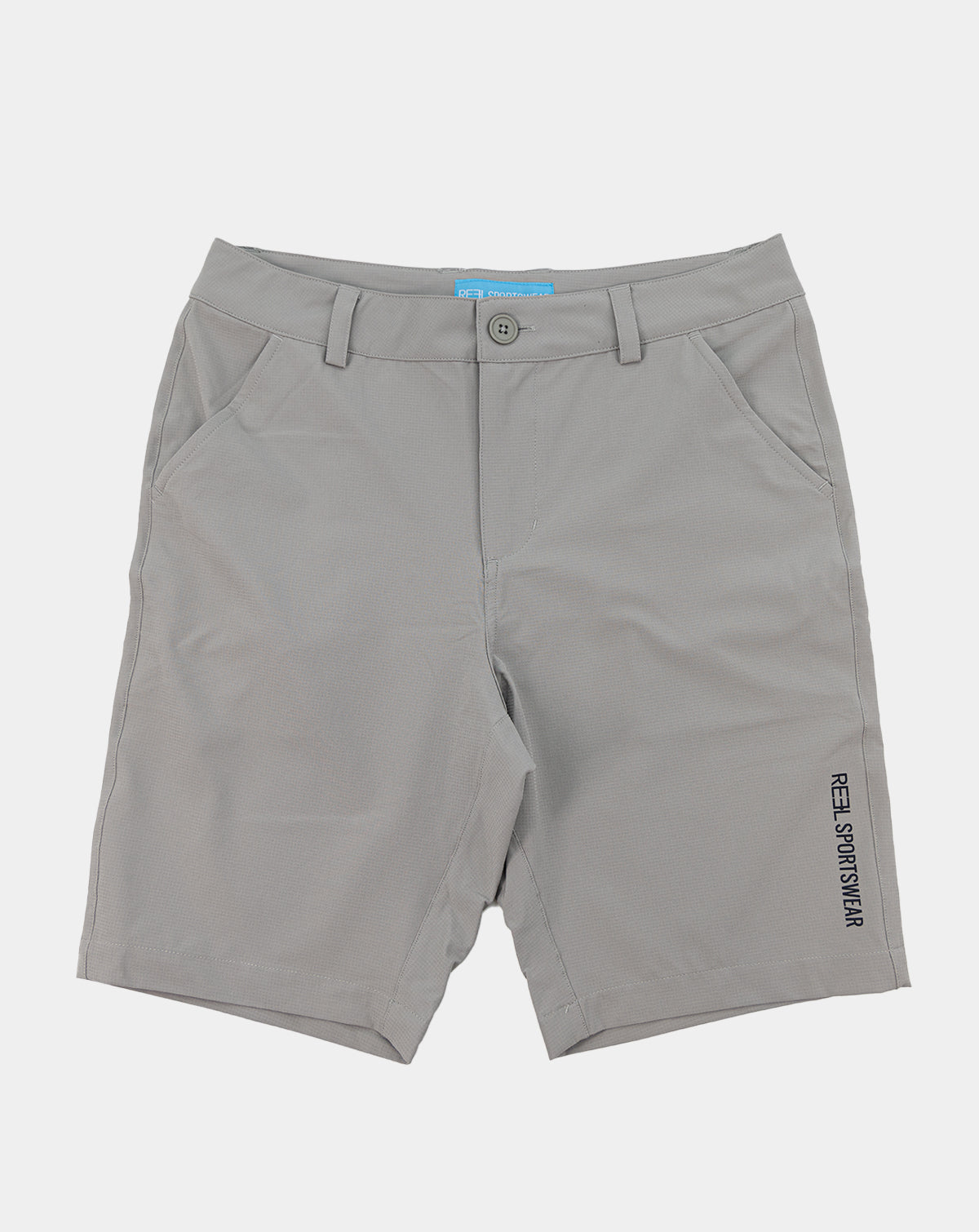 Ultimate Fishing Tidal+ Shorts in Grey - 4-Way Stretch Technology