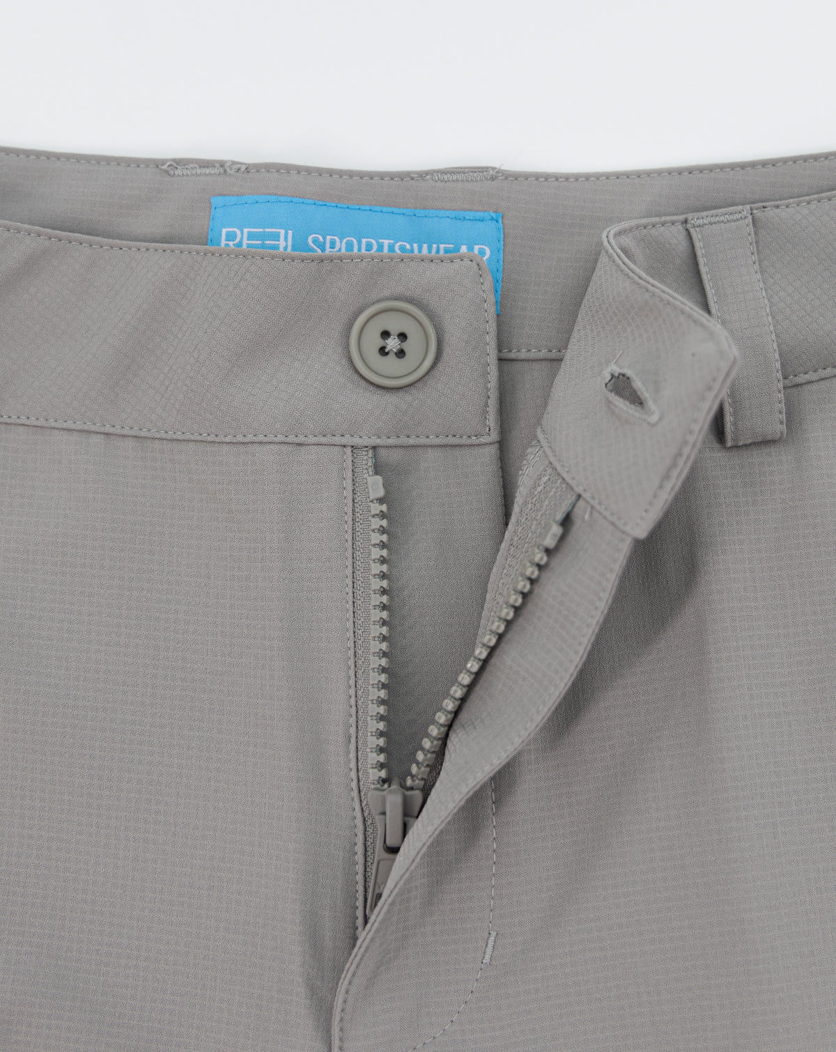 Ultimate Fishing Tidal+ Shorts in Grey - 4-Way Stretch Technology
