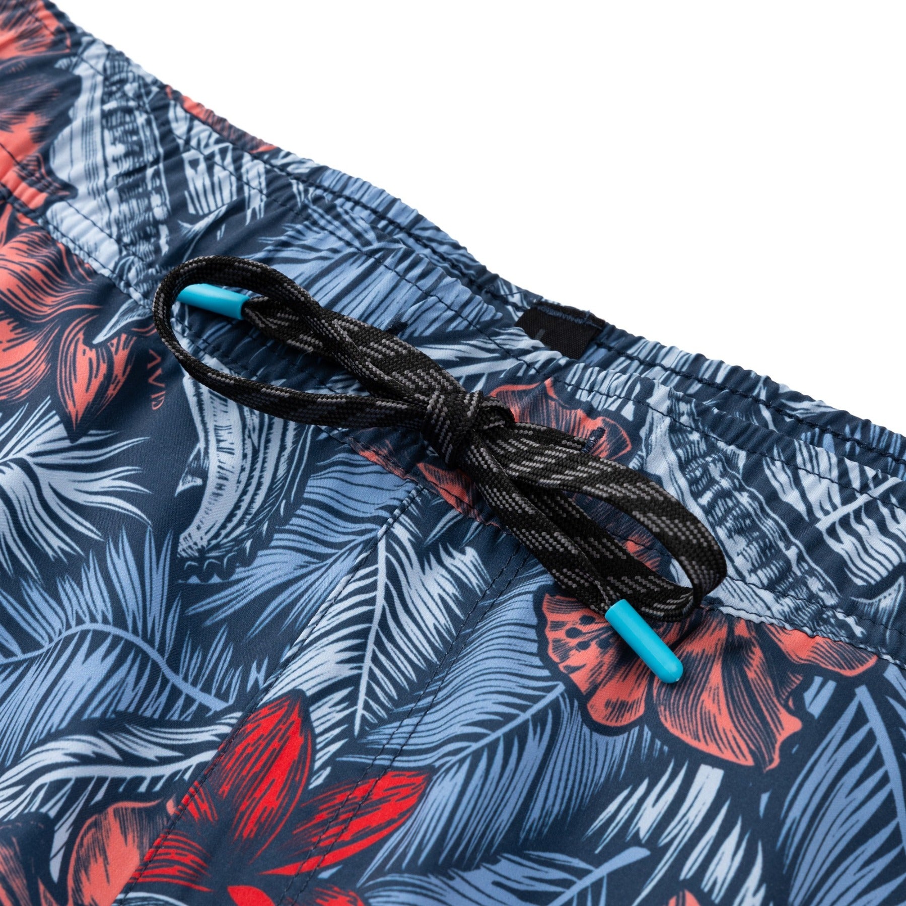 Tropic Palm Volley Shorts - Premium Lightweight Bottoms