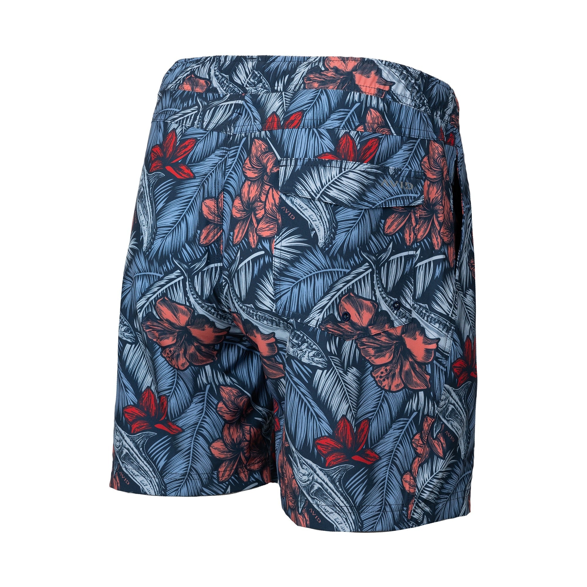 Tropic Palm Volley Shorts - Premium Lightweight Bottoms