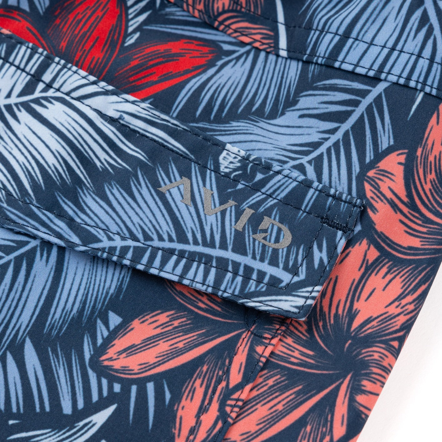 Tropic Palm Volley Shorts - Premium Lightweight Bottoms