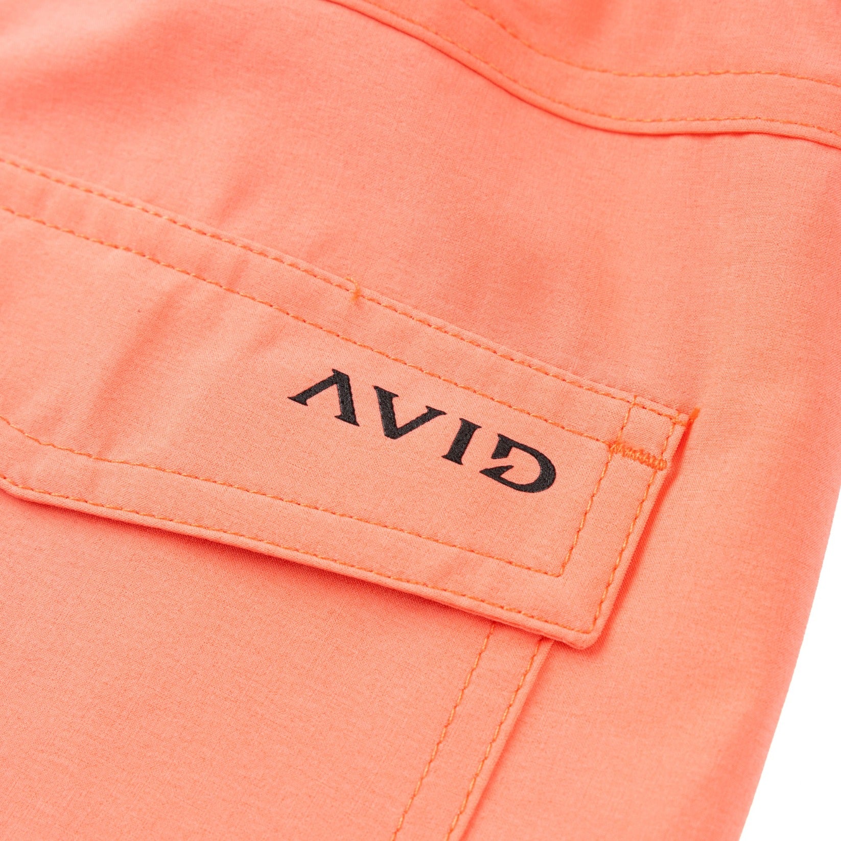 AVID Lightweight Volley Shorts - Recycled Materials, Quick-Dry (Abyss)