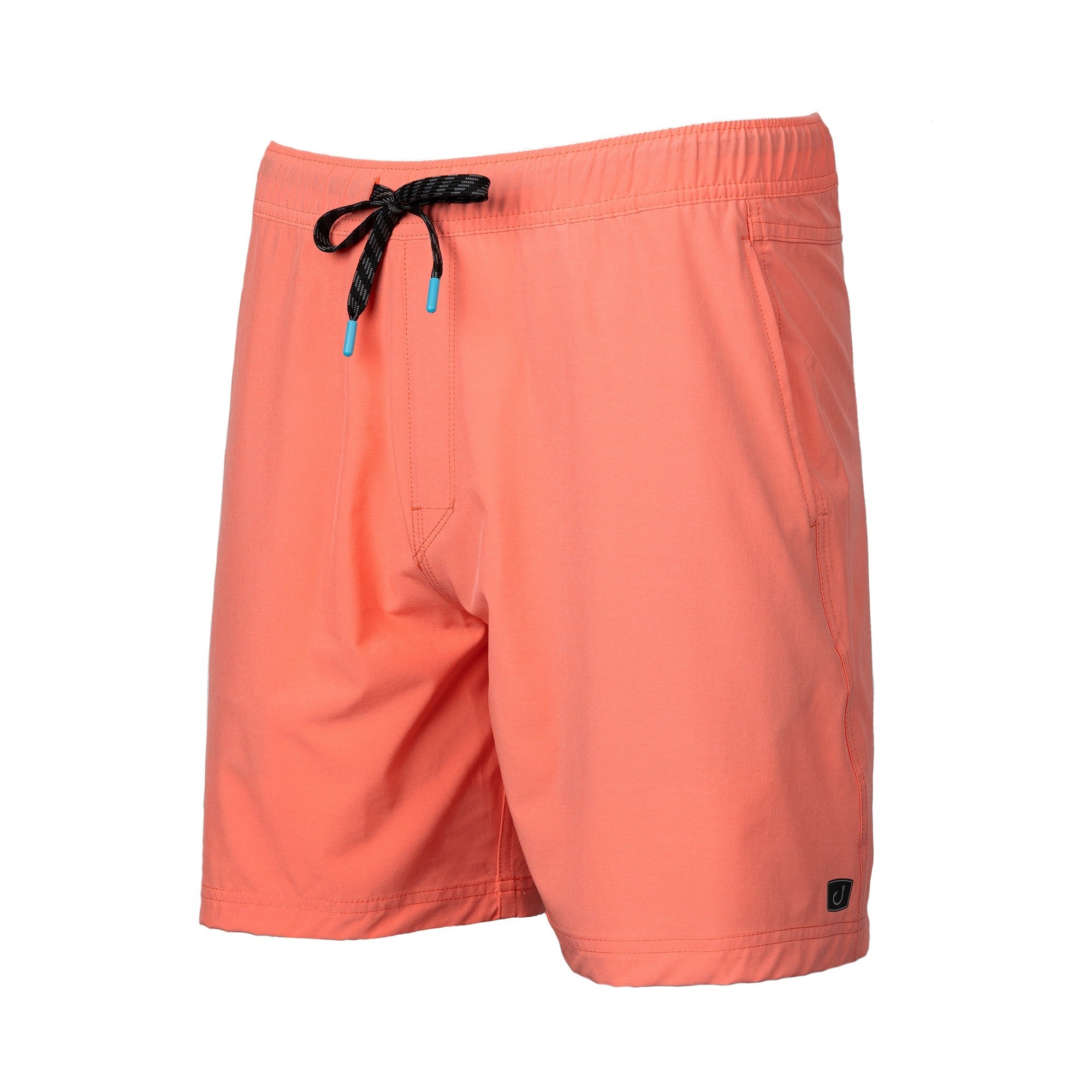 AVID Lightweight Volley Shorts - Recycled Materials, Quick-Dry (Abyss)