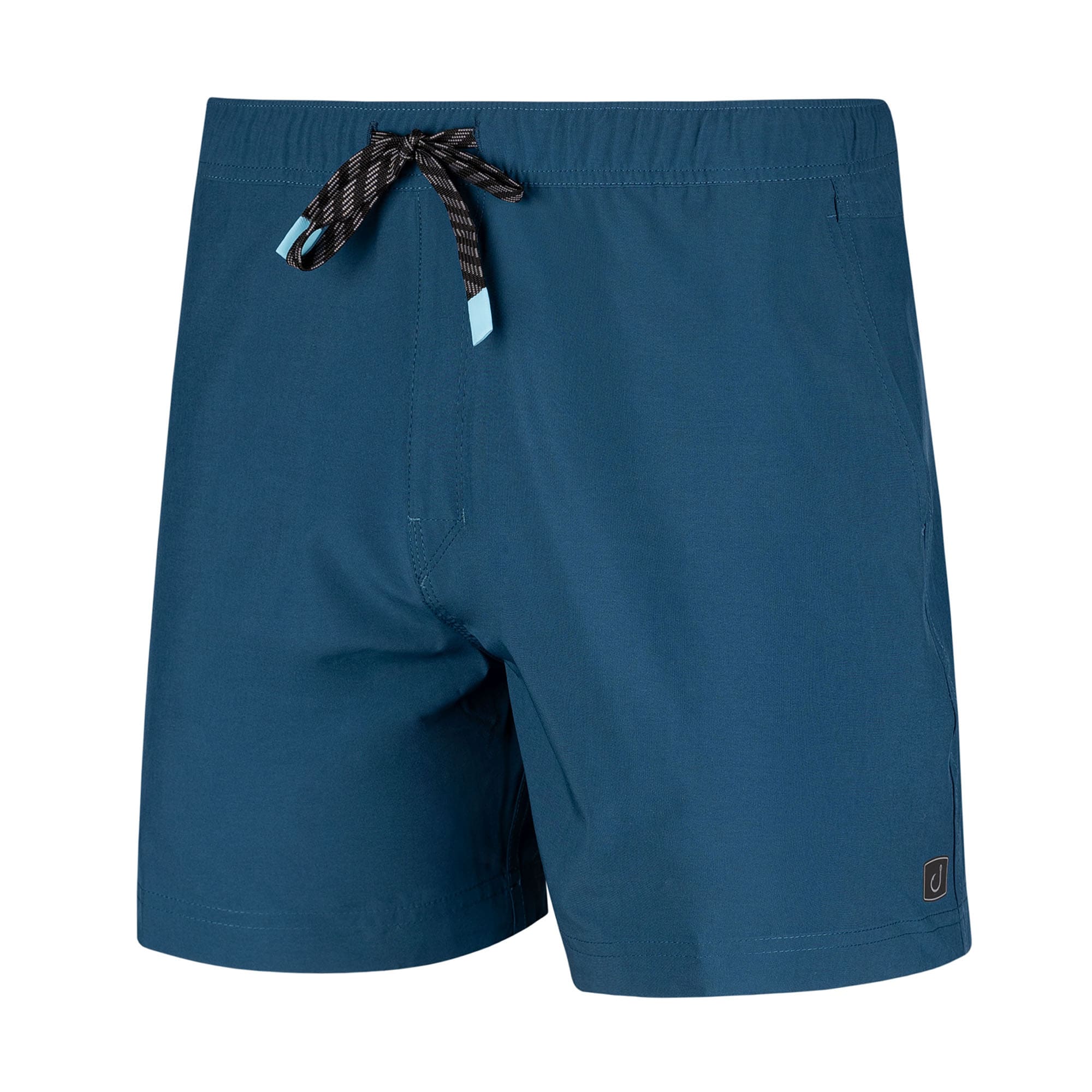 AVID Lightweight Volley Shorts - Recycled Materials, Quick-Dry (Abyss)