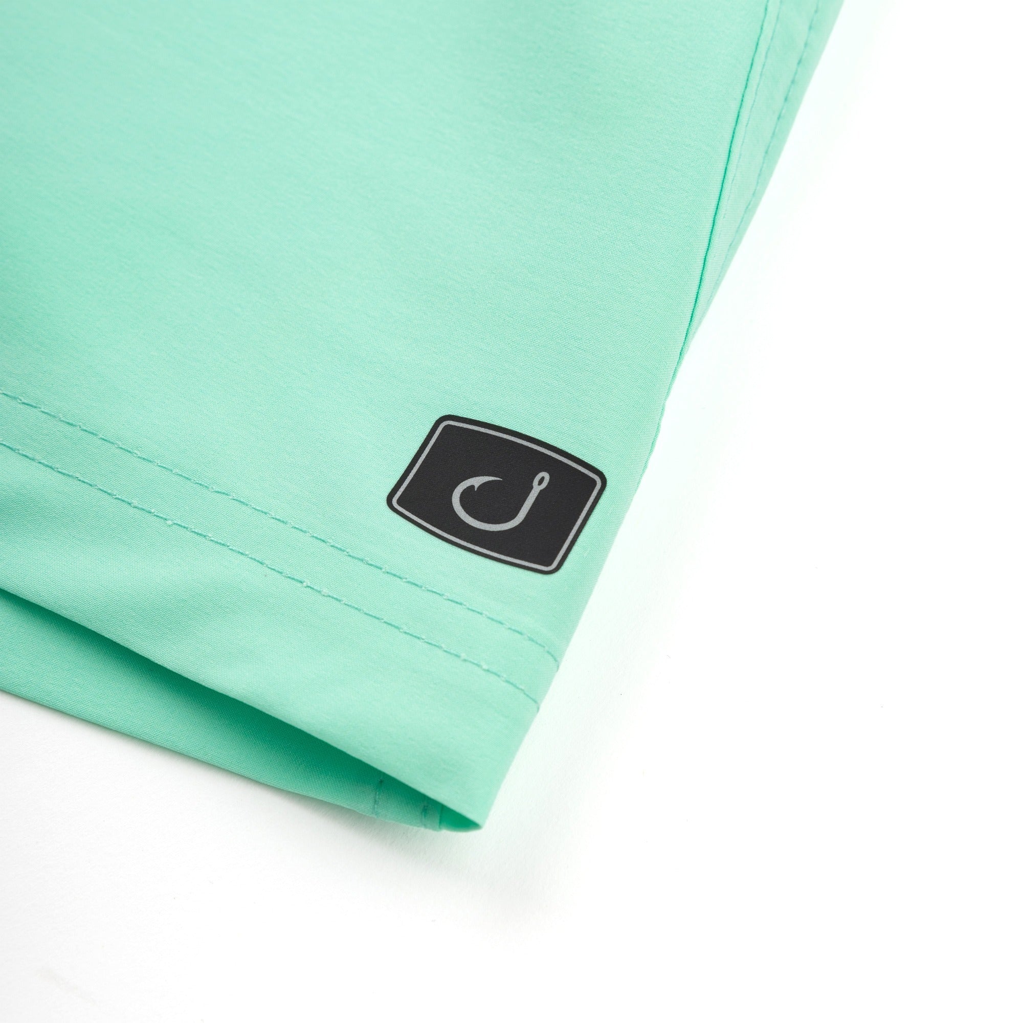 AVID Lightweight Volley Shorts - Recycled Materials, Quick-Dry (Abyss)