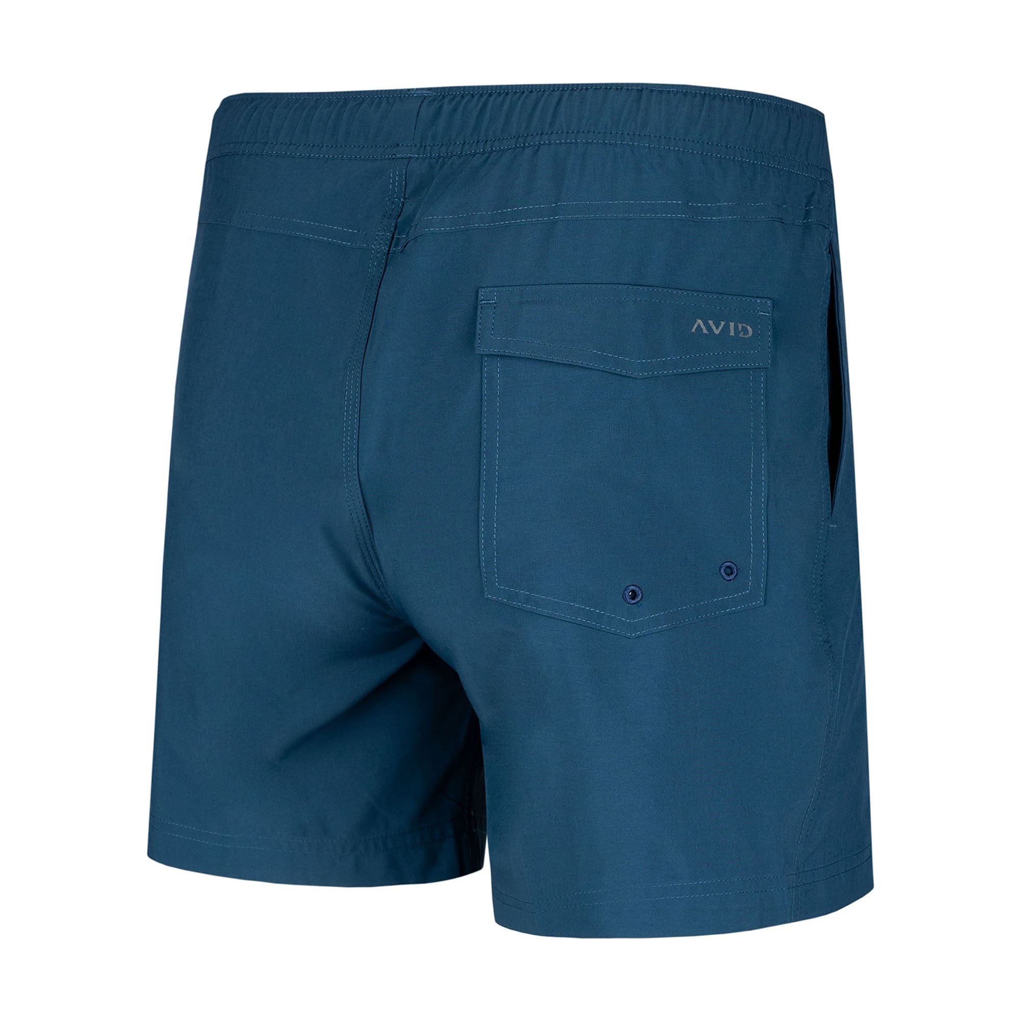AVID Lightweight Volley Shorts - Recycled Materials, Quick-Dry (Abyss)