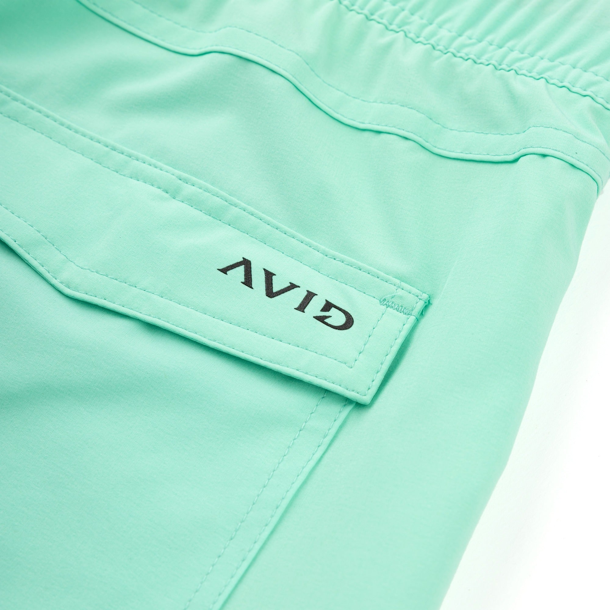 AVID Lightweight Volley Shorts - Recycled Materials, Quick-Dry (Abyss)