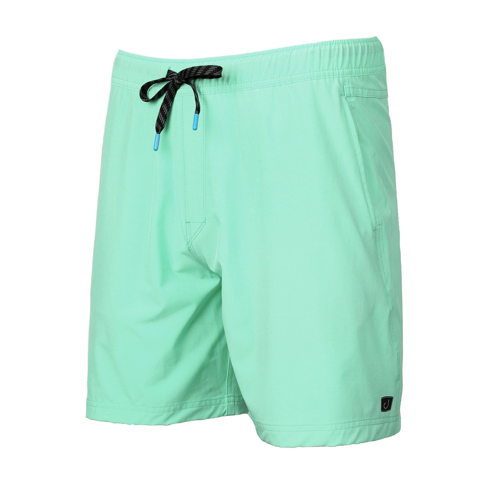 AVID Lightweight Volley Shorts - Recycled Materials, Quick-Dry (Abyss)