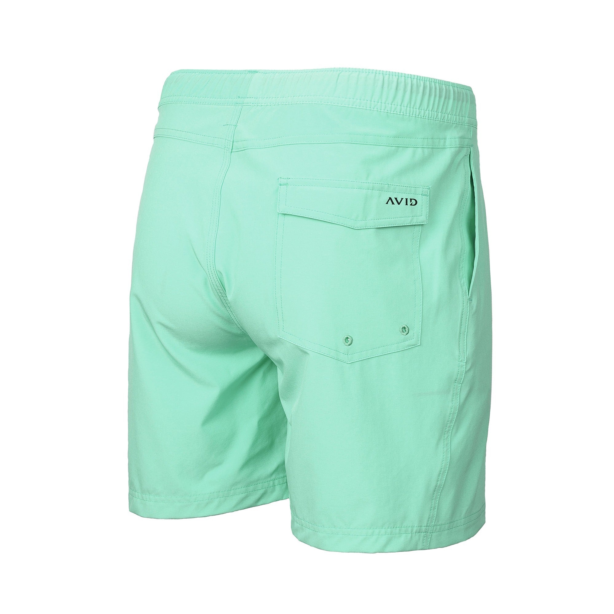 AVID Lightweight Volley Shorts - Recycled Materials, Quick-Dry (Abyss)