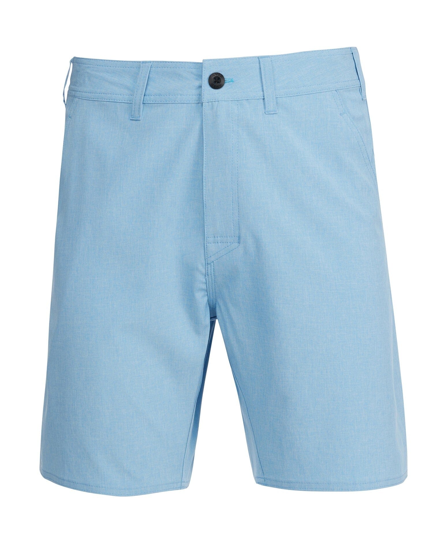 Mens Heathered Dunes Walk Shorts with A-Seam Design