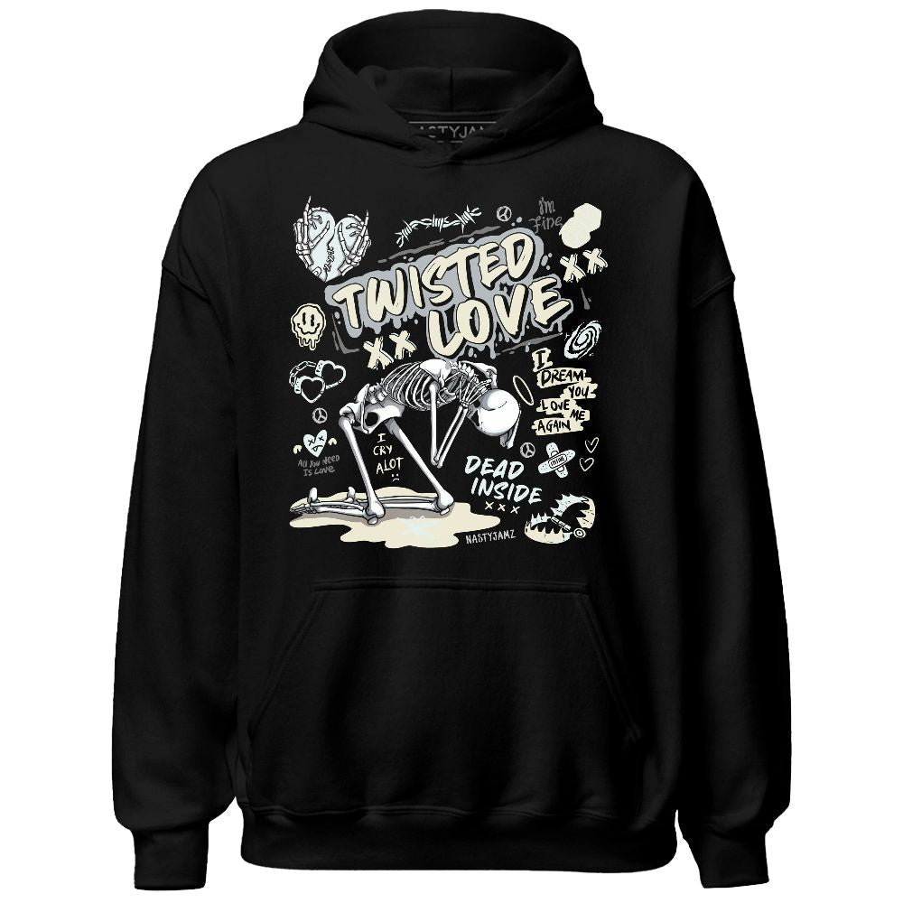 Pure Platinum 4s NastyJamz Hoodie Match Twisted Love