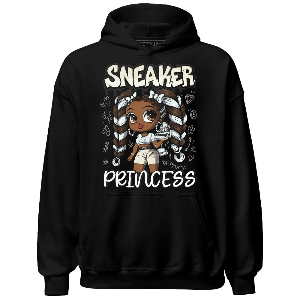 Pure Platinum 4s NastyJamz Hoodie Match Sneaker Princess