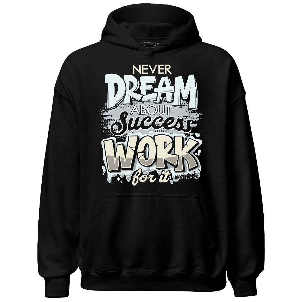 Pure Platinum 4s NastyJamz Hoodie Match Work For Dream