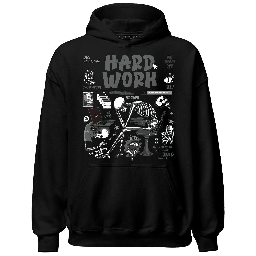 Fear 4s NastyJamz Hoodie Match Hard Work