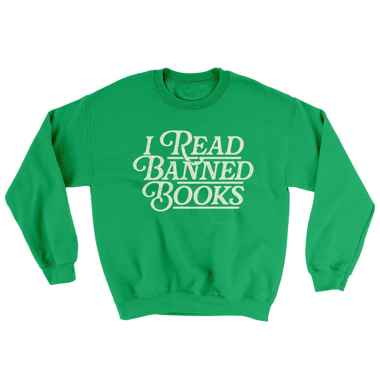 I Read Banned Books Ugly Sweater