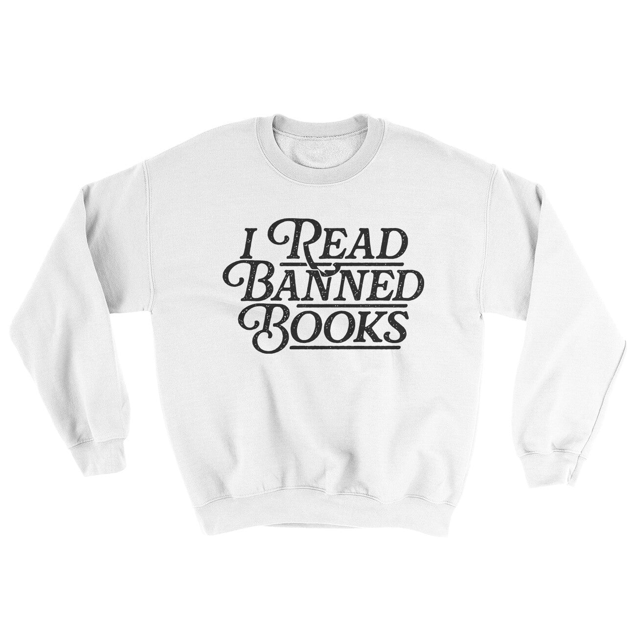 I Read Banned Books Ugly Sweater