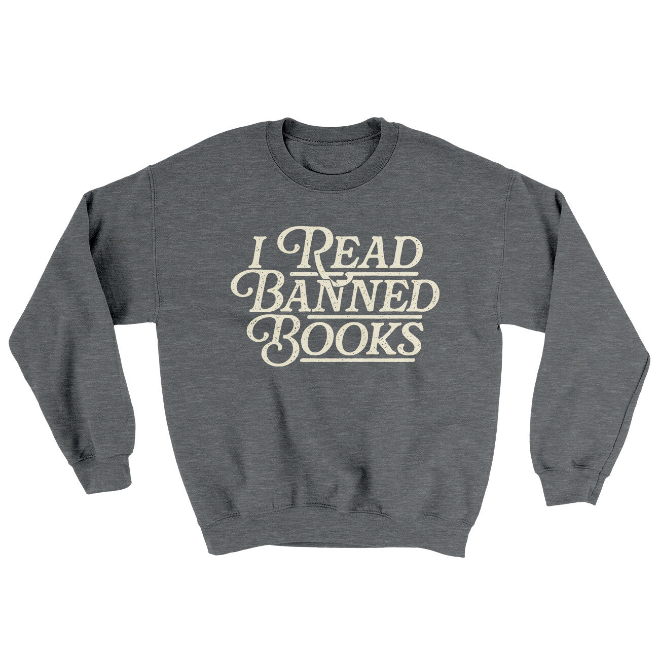 I Read Banned Books Ugly Sweater