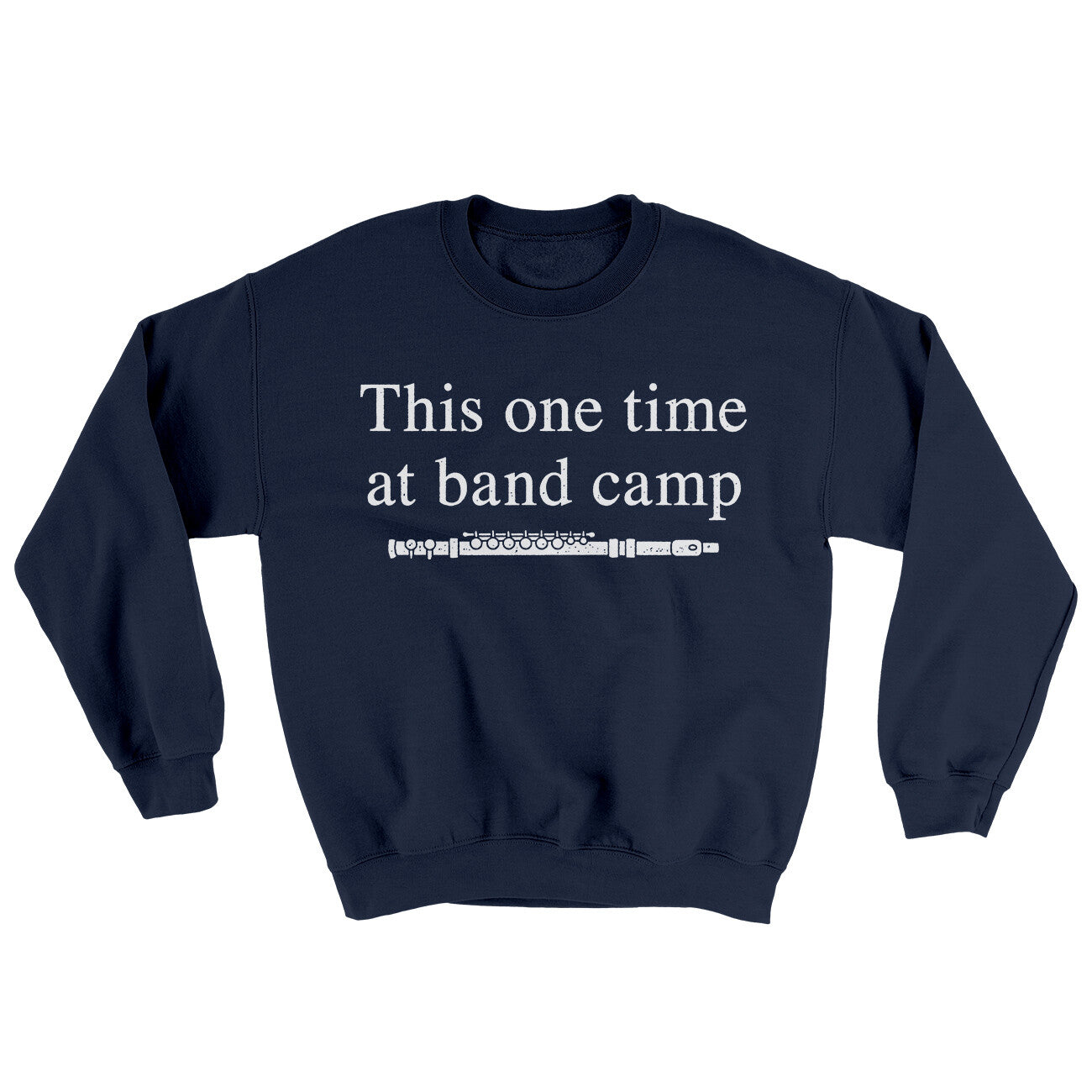 This One Time At Band Camp Ugly Sweater
