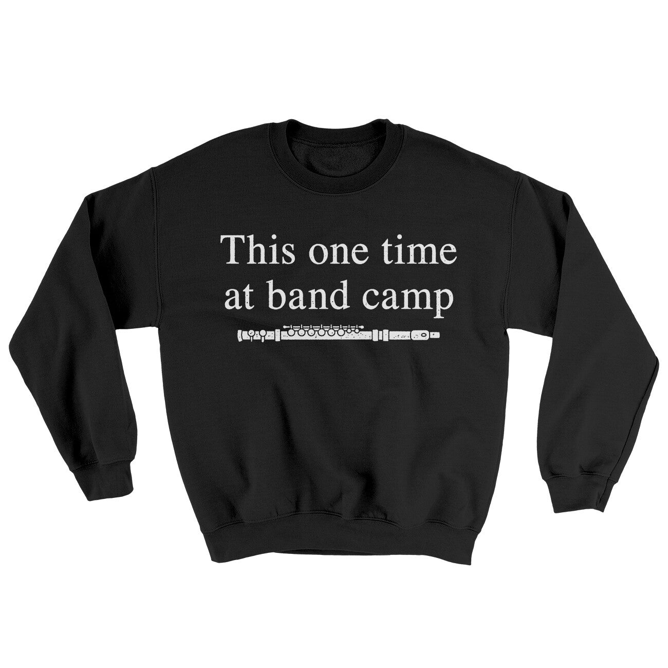 This One Time At Band Camp Ugly Sweater