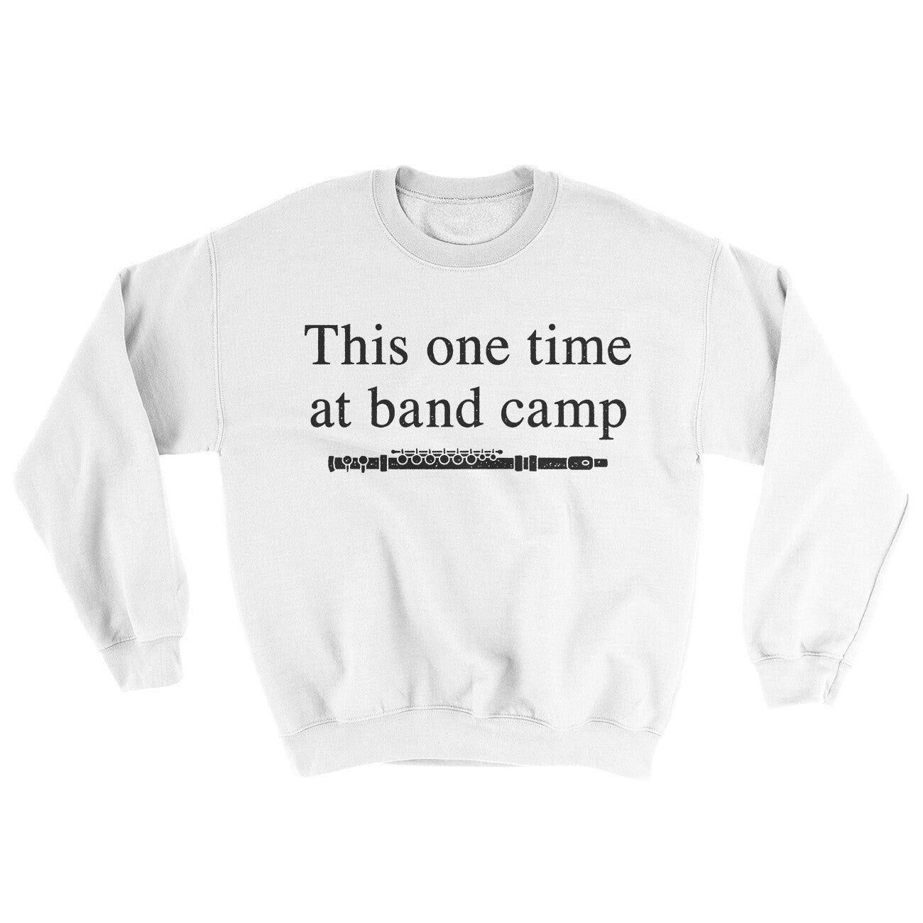 This One Time At Band Camp Ugly Sweater