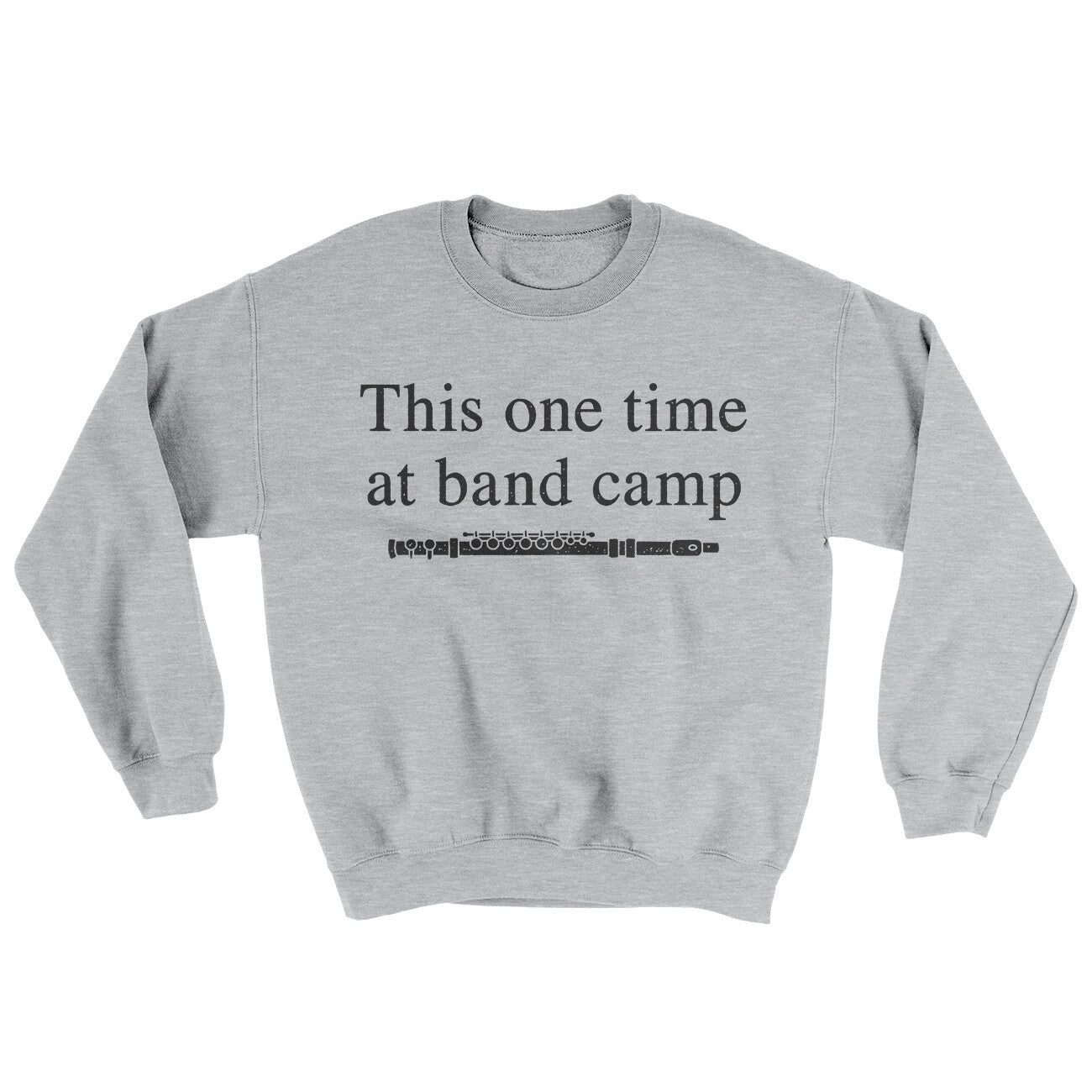 This One Time At Band Camp Ugly Sweater