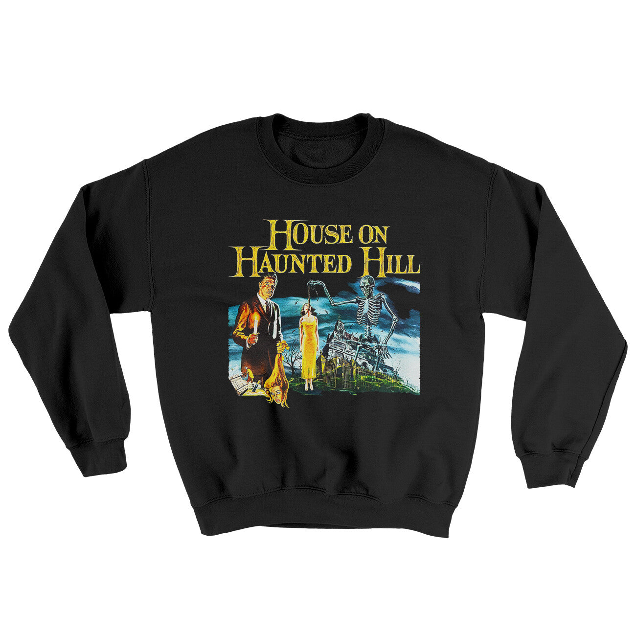 House On Haunted Hill Ugly Sweater
