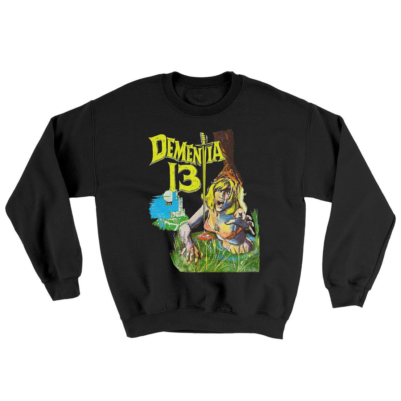Dementia 13 Ugly Sweater