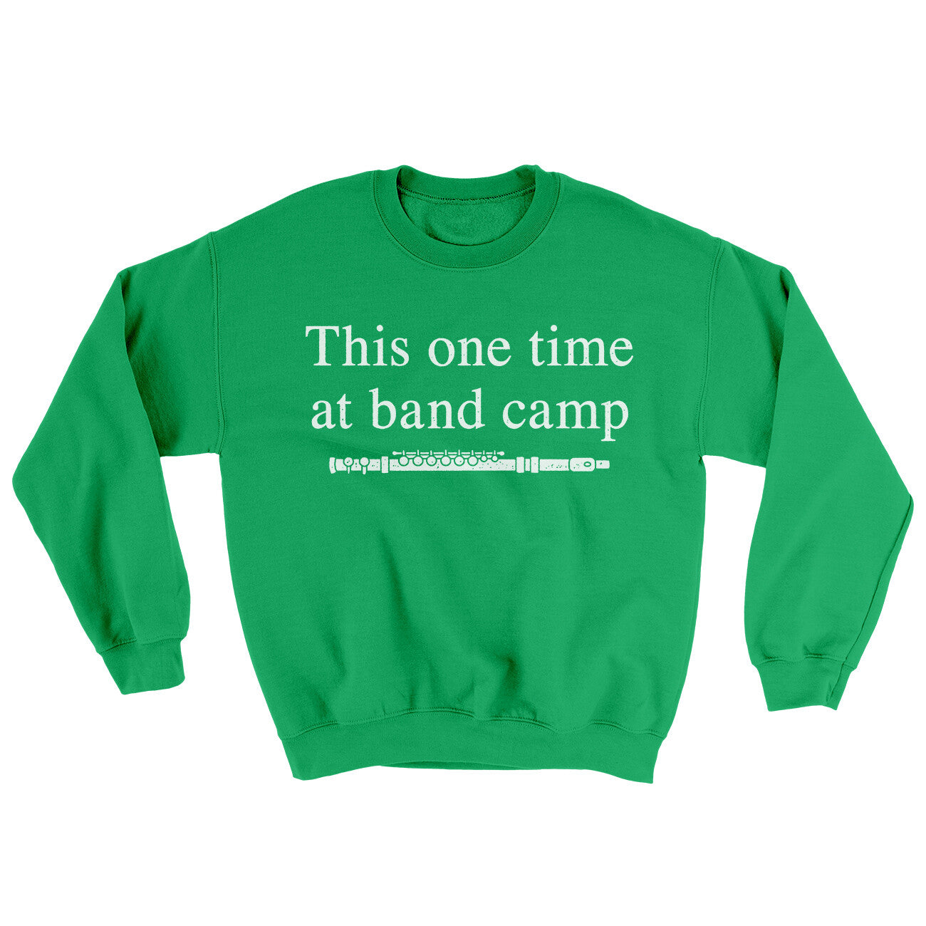 This One Time At Band Camp Ugly Sweater