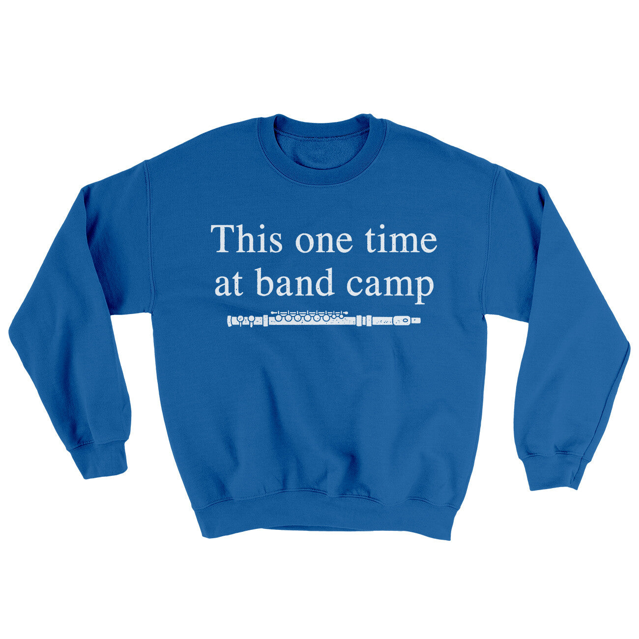 This One Time At Band Camp Ugly Sweater