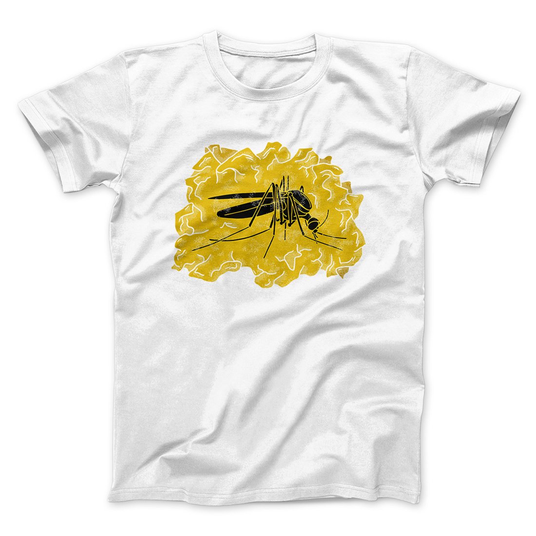 Amber Mosquito Funny Movie Men/Unisex T-Shirt