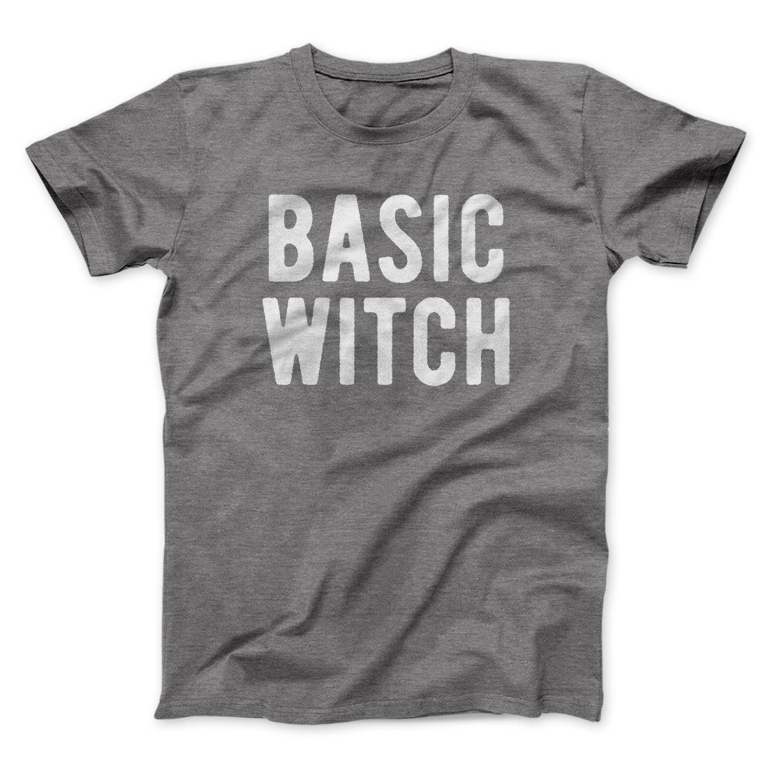 Basic Witch Men/Unisex T-Shirt
