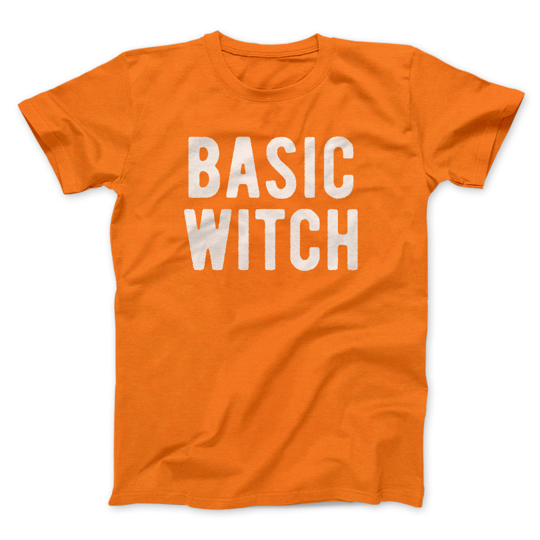 Basic Witch Men/Unisex T-Shirt
