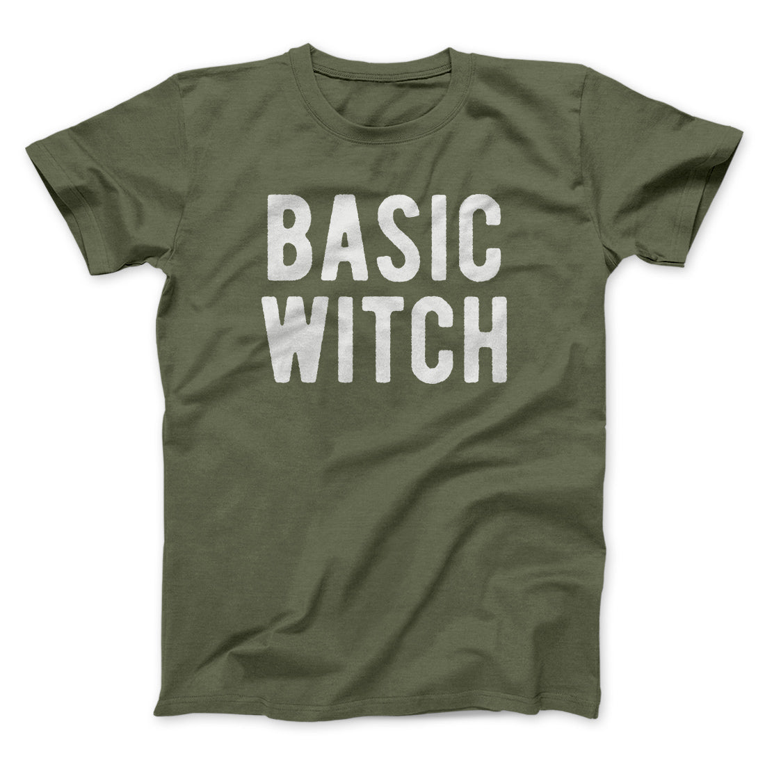 Basic Witch Men/Unisex T-Shirt