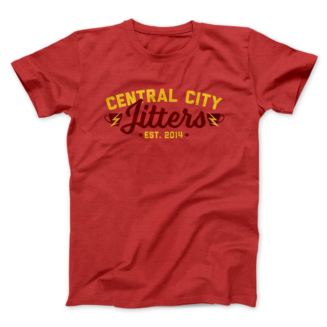Central City Jitters Men/Unisex T-Shirt