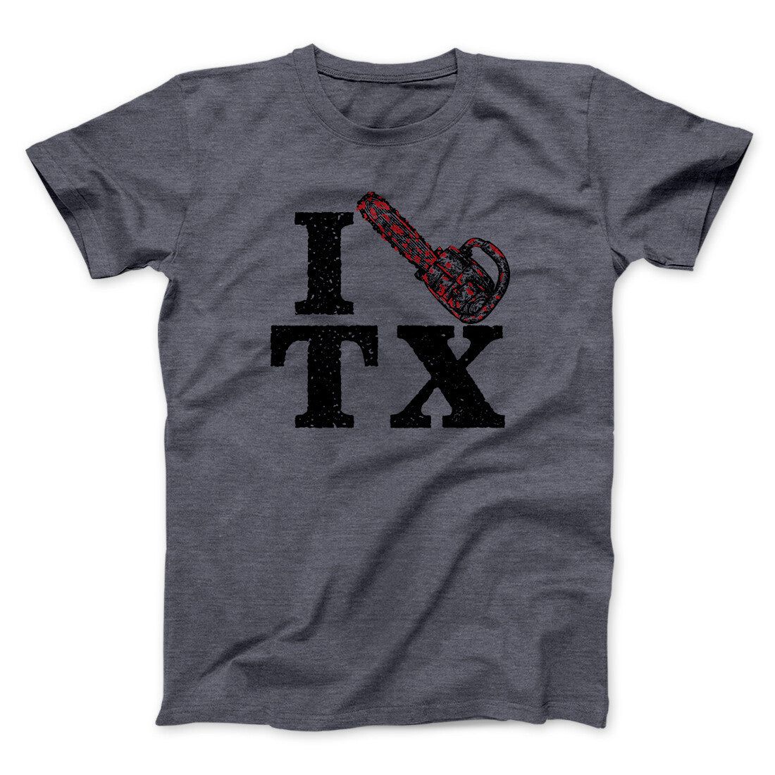 I Chainsaw Texas Funny Movie Men/Unisex T-Shirt