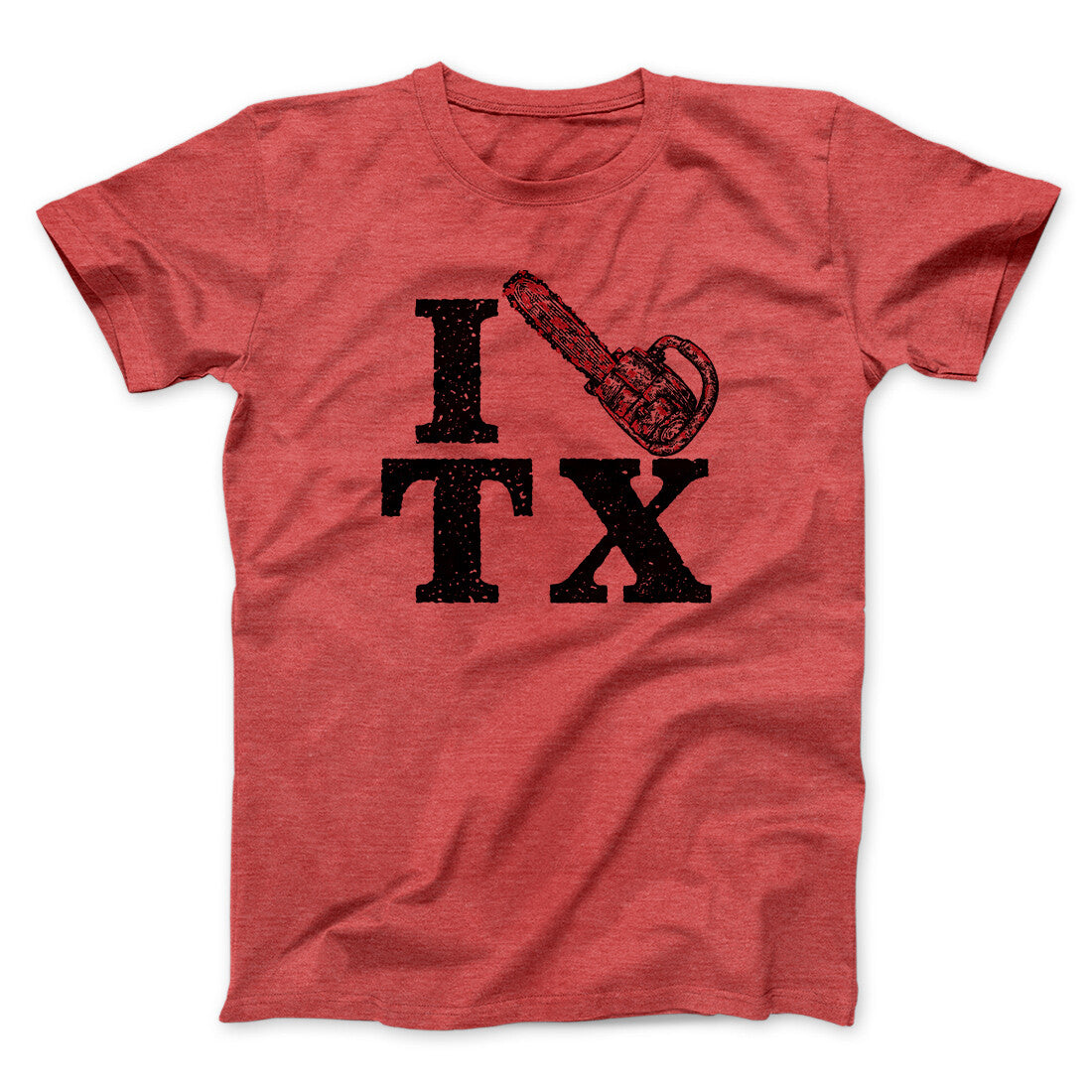 I Chainsaw Texas Funny Movie Men/Unisex T-Shirt