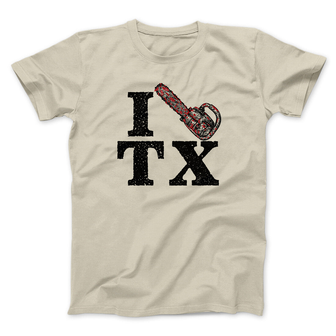 I Chainsaw Texas Funny Movie Men/Unisex T-Shirt