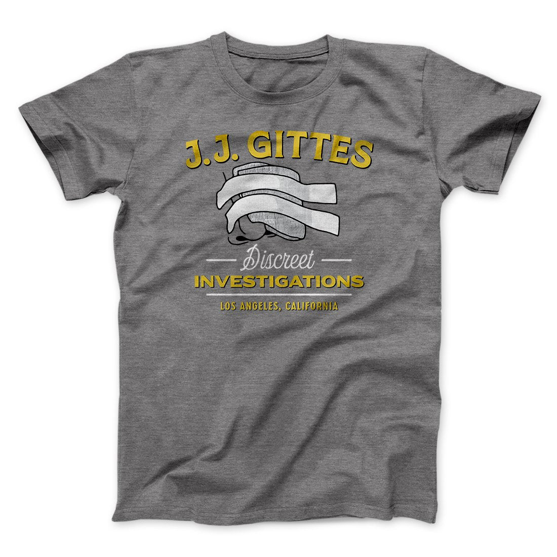J.J. Gittes Investigation Funny Movie Men/Unisex T-Shirt