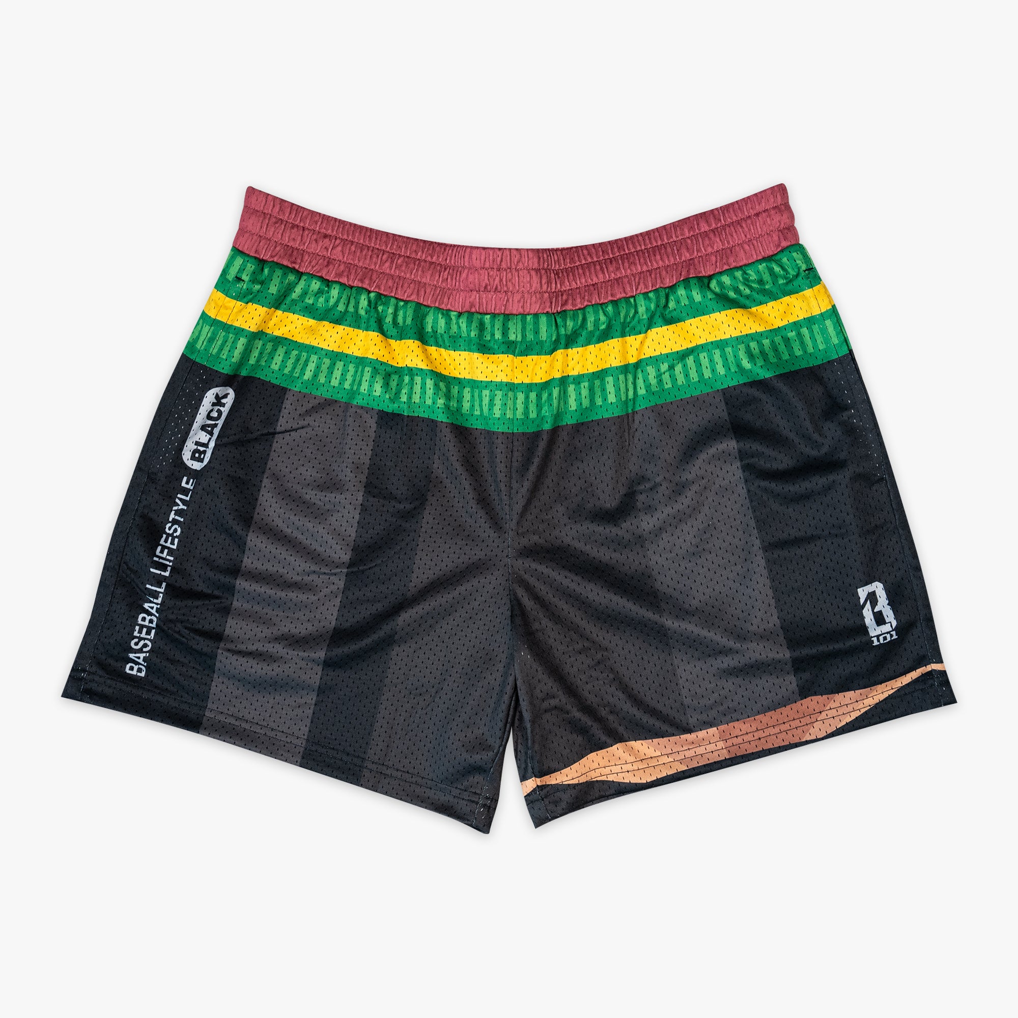 Pencil Shorts - Black
