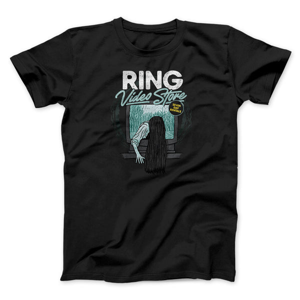 Ring Video Store Funny Movie Men/Unisex T-Shirt