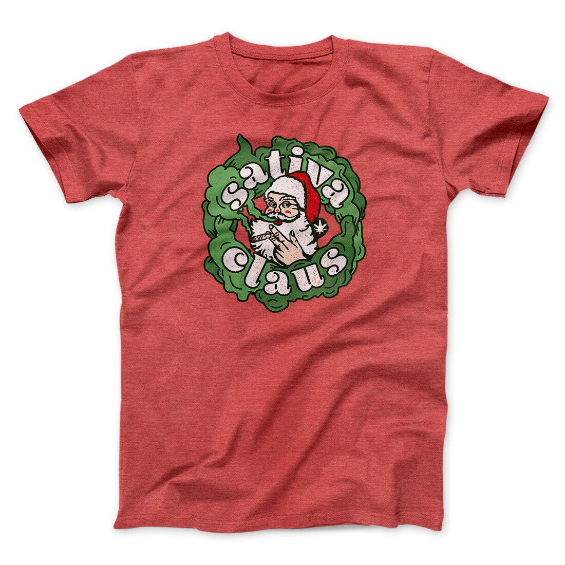 Sativa Claus Men/Unisex T-Shirt