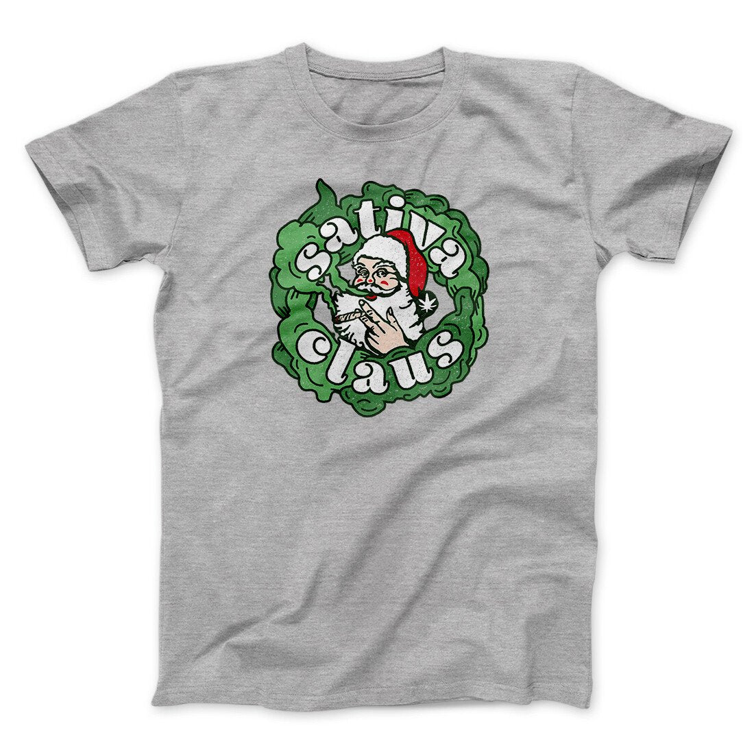 Sativa Claus Men/Unisex T-Shirt