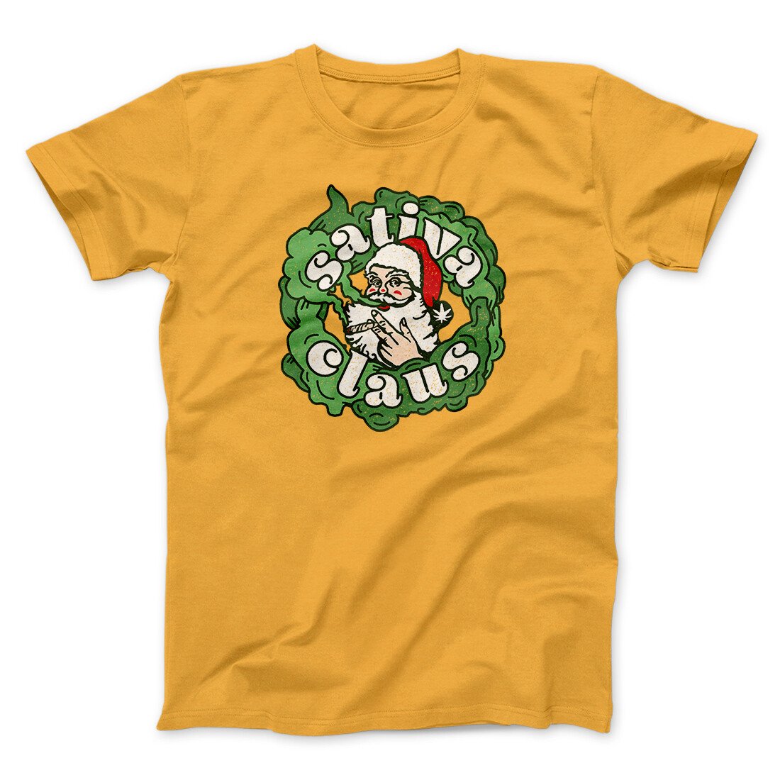 Sativa Claus Men/Unisex T-Shirt