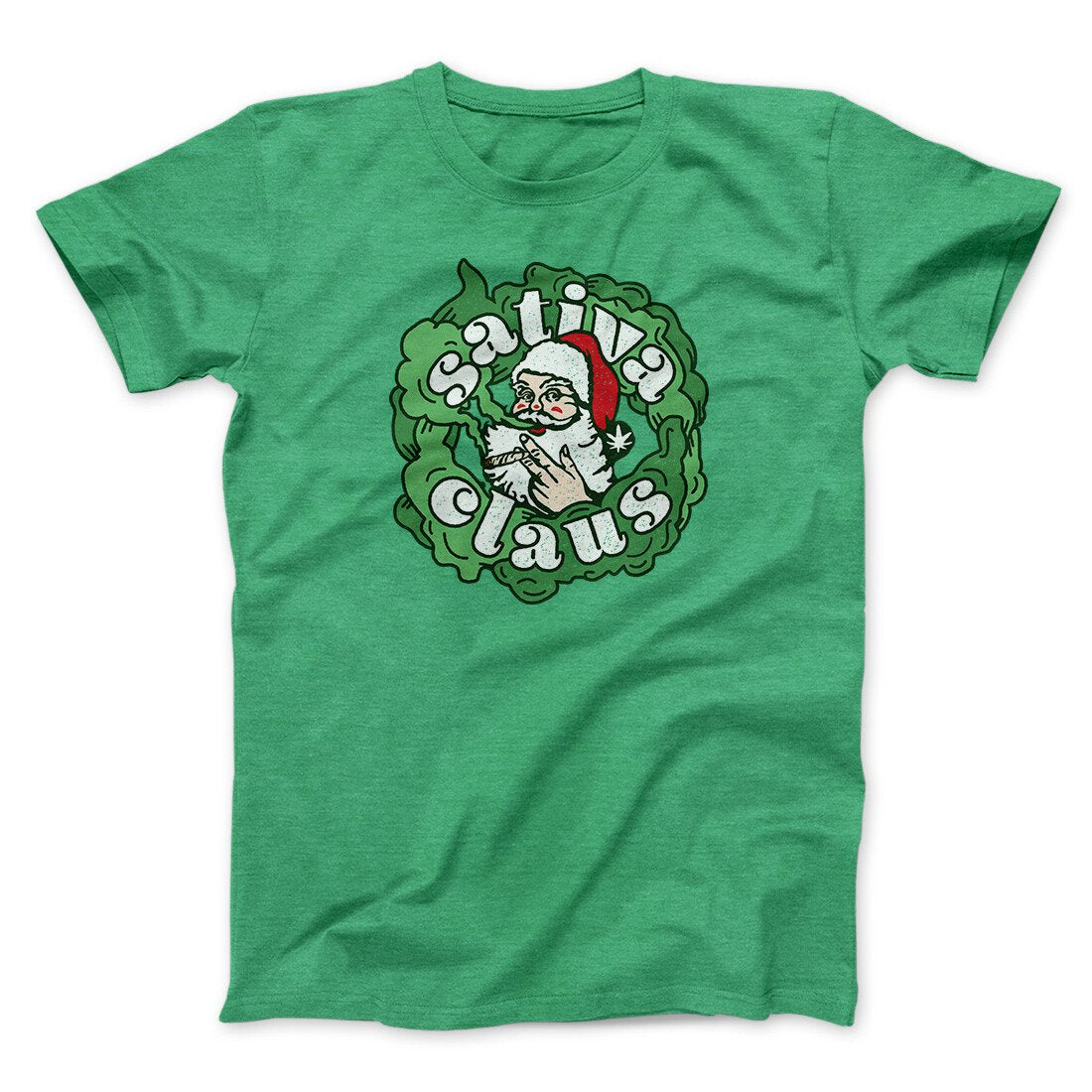 Sativa Claus Men/Unisex T-Shirt