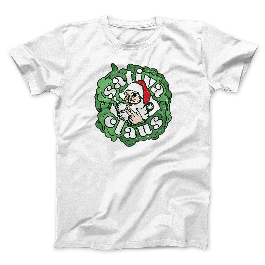 Sativa Claus Men/Unisex T-Shirt