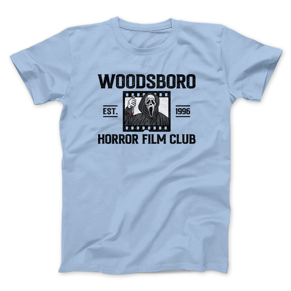 Woodsboro Horror Film Club Funny Movie Men/Unisex T-Shirt