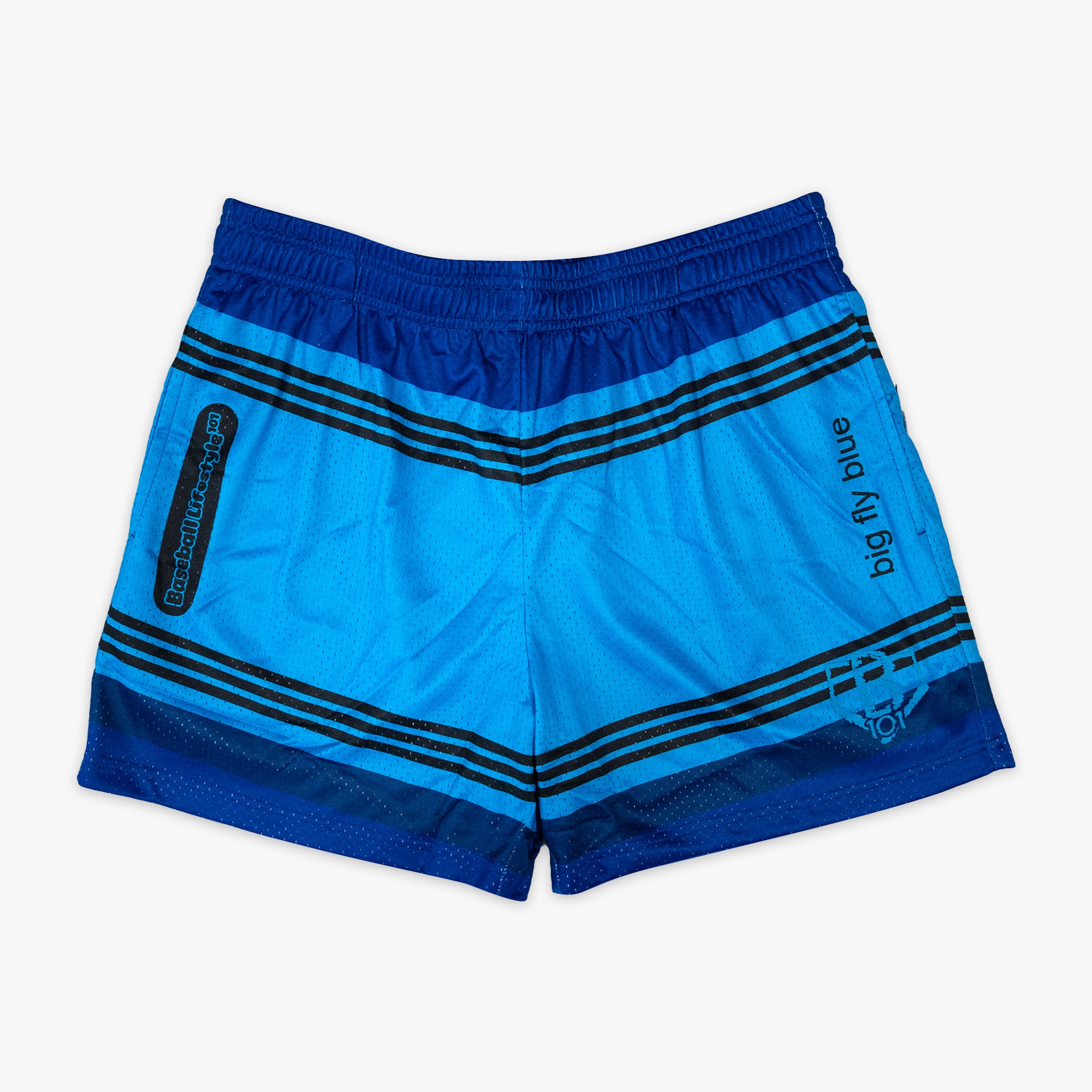 Crayon Shorts - Big Fly Blue