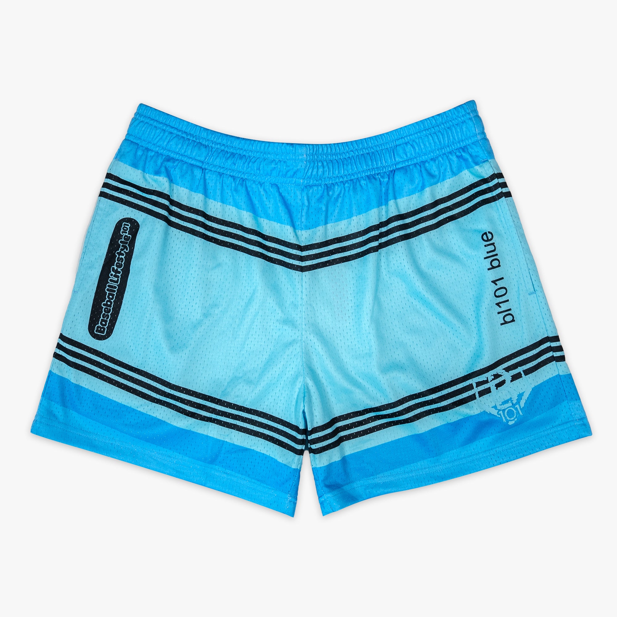 Crayon Shorts - BL101 Blue