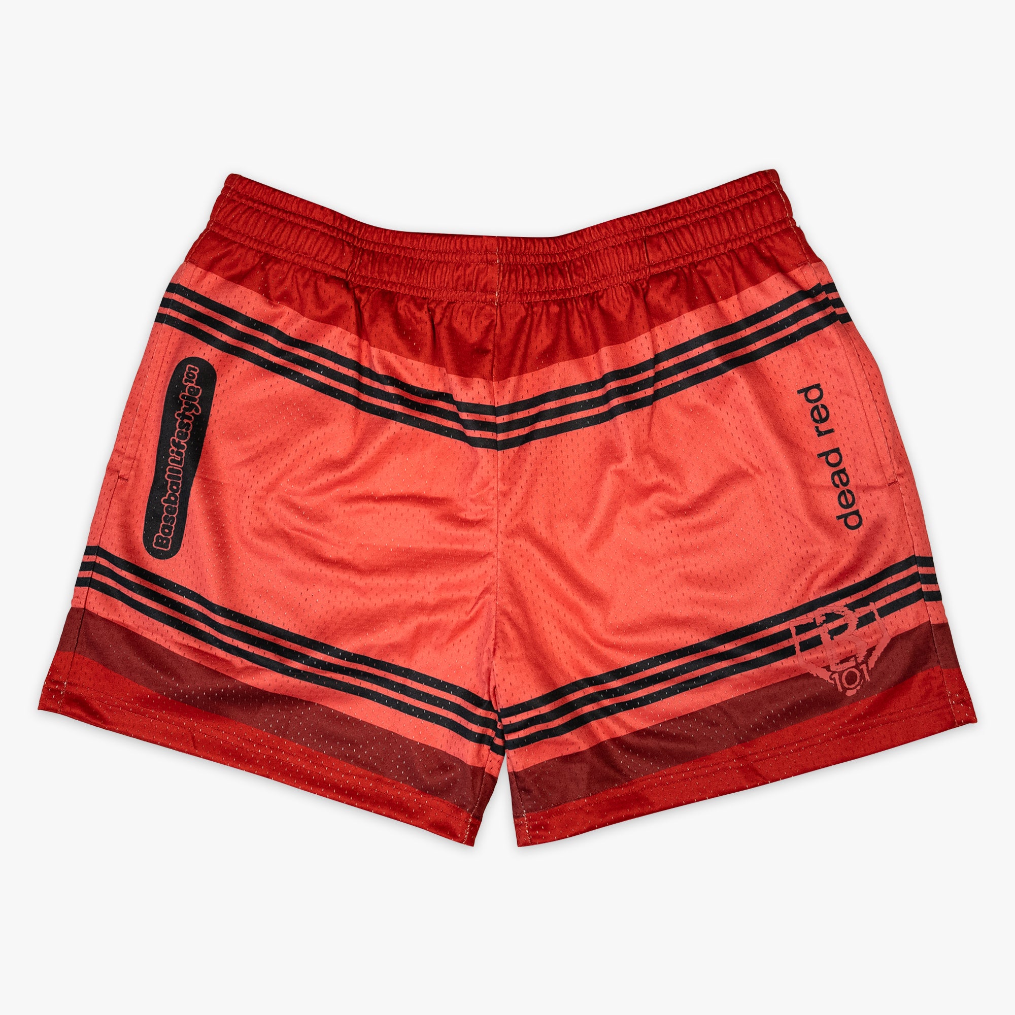 Crayon Shorts - Dead Red