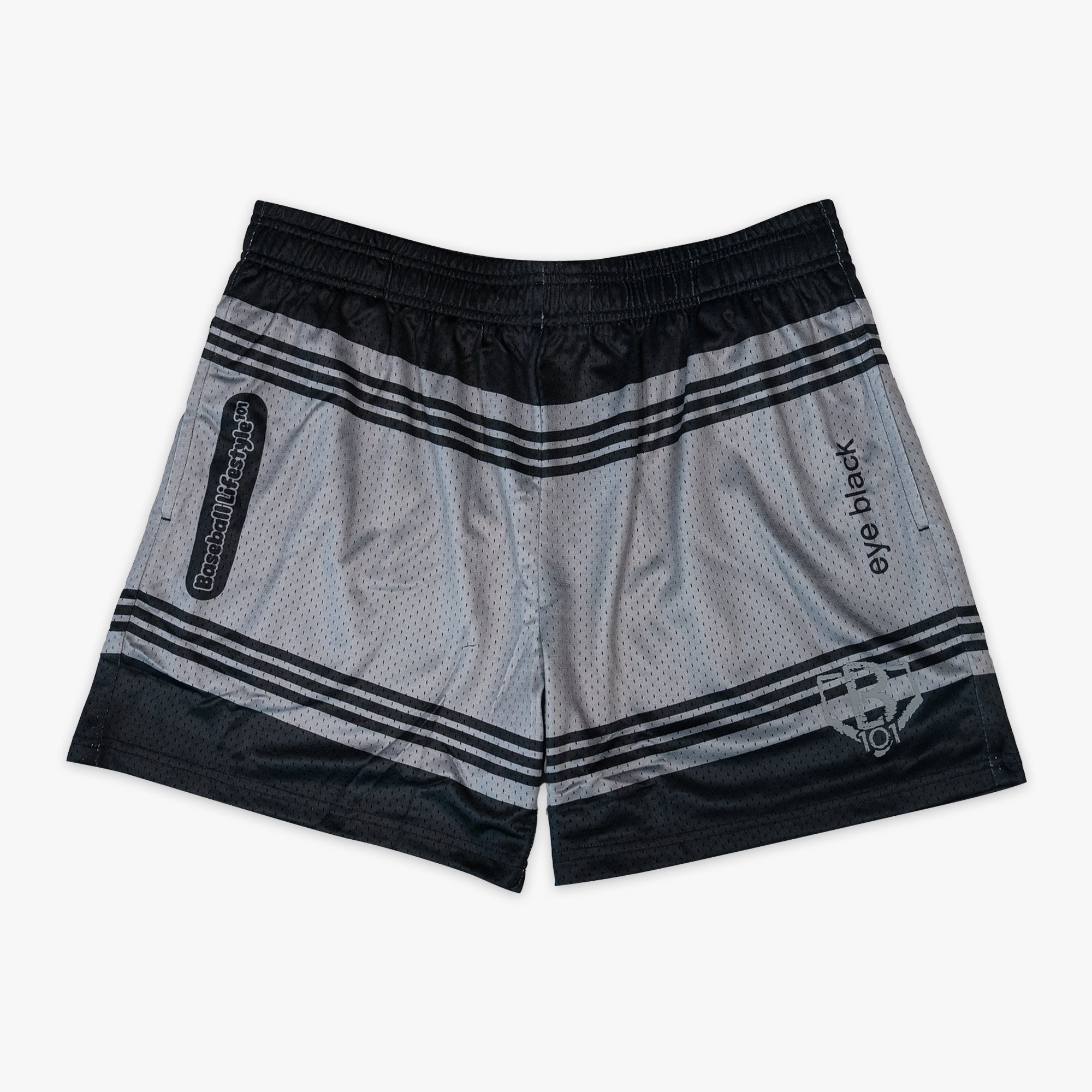 Crayon Shorts - Eye Black